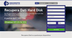 Desktop Screenshot of discorotto.com